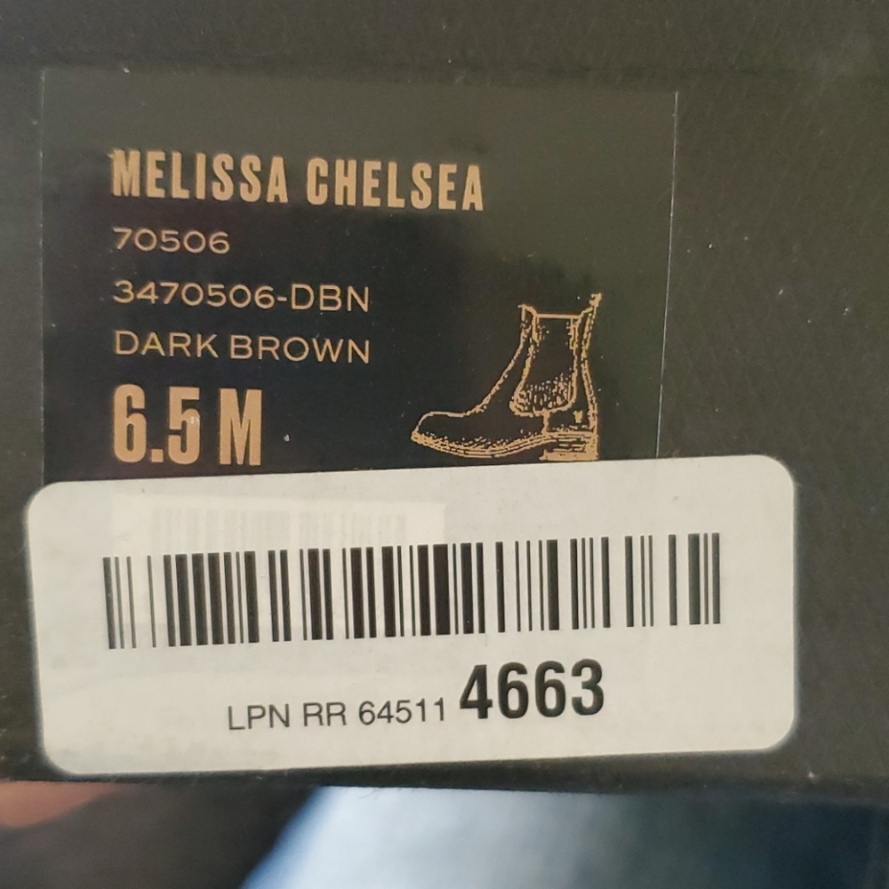 Frye Melissa Chelsea boots 6.5 - Picture 4 of 4